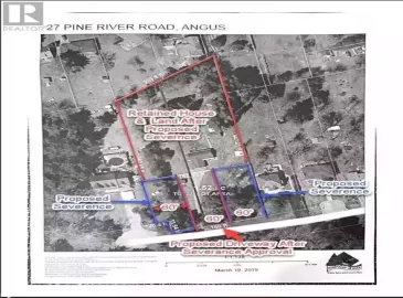 27 PINE RIVER Road, Angus, Ontario L0M1B2, ,Vacant Land,For Sale,PINE RIVER,40500974