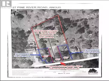 27A Pine River Road, Essa, Ontario L0M1B2, ,Vacant Land,For Sale,Pine River,N7226592