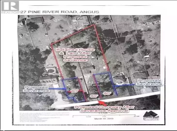 27 PINE RIVER Road, Angus, ON L0M1B2, ,Vacant Land,For Sale,PINE RIVER,40500976