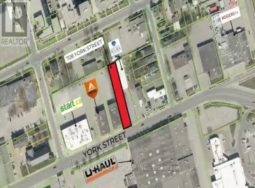 728 York Street, London, Ontario N5W2S8, ,Vacant Land,For Sale,York,X7229400