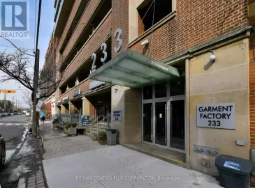 233 Carlaw, Toronto, Ontario M4M3N6, 1 Bedroom Bedrooms, ,1 BathroomBathrooms,Single Family,For Lease,Carlaw,E7230614