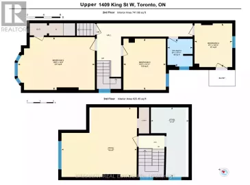 1409 King Street, Toronto, Ontario M6K1H6, 4 Bedrooms Bedrooms, ,1 BathroomBathrooms,Single Family,For Lease,King,W7232686