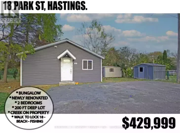 18 Park Street, Trent Hills, ON K0L1Y0, 2 Bedrooms Bedrooms, ,1 BathroomBathrooms,Single Family,For Sale,Park,X7230508 18 Park Street, Trent Hills, ON K0L1Y0, 2 Bedrooms Bedrooms, ,1 BathroomBathrooms,Single Family,For Sale,Park,X7230508
