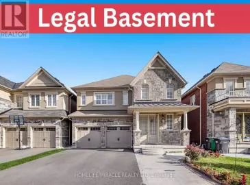 29 Sinatra Street, Brampton, Ontario L6R4B1, 5 Bedrooms Bedrooms, ,5 BathroomsBathrooms,Single Family,For Sale,Sinatra,W7234898