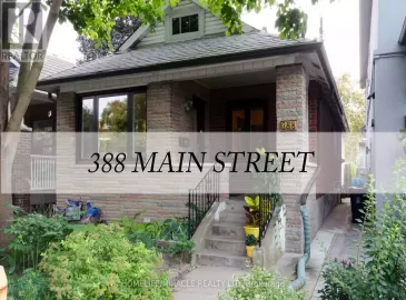 388 Main Street, Toronto, ON M4C4X8, 4 Bedrooms Bedrooms, ,2 BathroomsBathrooms,Single Family,For Sale,Main,E7242332 388 Main Street, Toronto, ON M4C4X8, 4 Bedrooms Bedrooms, ,2 BathroomsBathrooms,Single Family,For Sale,Main,E7242332