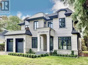 1177 Cynthia Lane, Oakville, Ontario L6J2W2, 4 Bedrooms Bedrooms, ,6 BathroomsBathrooms,Single Family,For Sale,Cynthia,W7242768