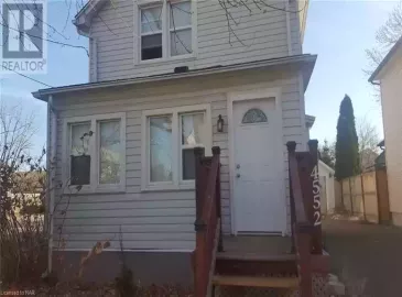 4552 FIRST Avenue, Niagara Falls, Ontario L2E4G4, 3 Bedrooms Bedrooms, ,2 BathroomsBathrooms,Single Family,For Sale,FIRST,40504976