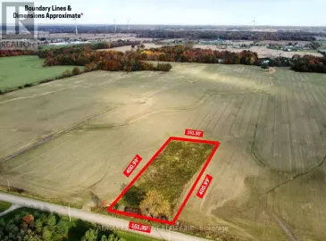 Ptlt 16 Vaughan Road, West Lincoln, Ontario L0R1Y0, ,Vacant Land,For Sale,Vaughan,X7247042