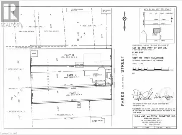 1 FARES Street, Port Colborne, Ontario L3K1W8, ,Vacant Land,For Sale,FARES,40505240