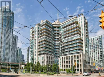 410 Queens Quay, Toronto, Ontario M5V3T1, 1 Bedroom Bedrooms, ,1 BathroomBathrooms,Single Family,For Sale,Queens,C7264556