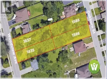 1835/37 Woodview, Pickering, Ontario L1V1L3, ,Vacant Land,For Sale,Woodview,E7268444