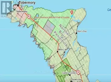 Con 12 Ebr W Pt Lot 1, Northern Bruce Peninsula, Ontario N0H2T0, ,Vacant Land,For Sale,Ebr W Pt Lot 1,X6767000