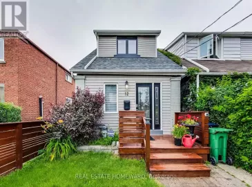 12 Weymouth, Toronto, Ontario M4C1R7, 4 Bedrooms Bedrooms, ,2 BathroomsBathrooms,Single Family,For Sale,Weymouth,E6813634