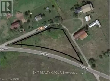 00 Salem Road, Prince Edward County, Ontario K0K1T0, ,Vacant Land,For Sale,Salem,X6815586