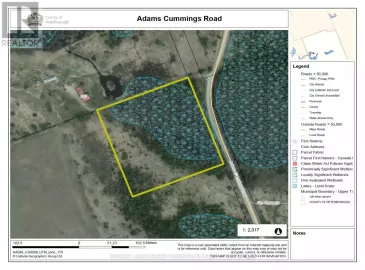 00 Adams-Cummings Road, Galway-Cavendish and Harvey, Ontario K0L2J0, ,Vacant Land,For Sale,Adams-Cummings,X6816102
