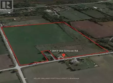 12855 Old Simcoe Road, Scugog, Ontario L9L1B3, 3 Bedrooms Bedrooms, ,2 BathroomsBathrooms,Single Family,For Sale,Old Simcoe,E7218008