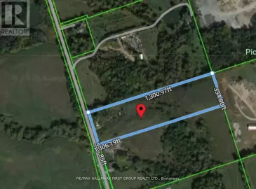 3865 Sideline 14 Road, Pickering, Ontario L1Y1C3, ,Vacant Land,For Sale,Sideline 14,E7240624