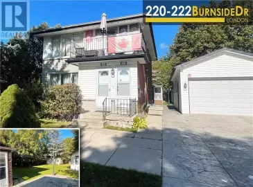 220 BURNSIDE Drive, London, Ontario N5V1B9, 5 Bedrooms Bedrooms, ,Multi-family,For Sale,BURNSIDE,40500803 220 BURNSIDE Drive, London, Ontario N5V1B9, 5 Bedrooms Bedrooms, ,Multi-family,For Sale,BURNSIDE,40500803