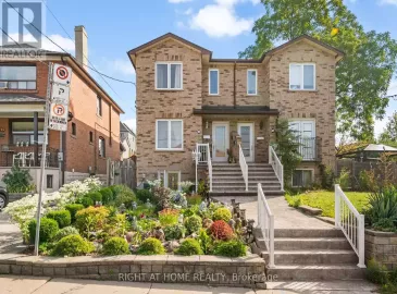 471B Northcliffe Boulevard, Toronto, Ontario M6E3L4, 4 Bedrooms Bedrooms, ,3 BathroomsBathrooms,Single Family,For Sale,Northcliffe,C6817508