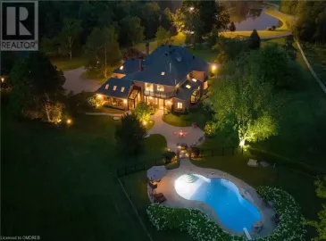 4508 SIDEROAD 10 NORTH, Puslinch, Ontario N3C2V4, 7 Bedrooms Bedrooms, ,9 BathroomsBathrooms,Single Family,For Sale,SIDEROAD 10 NORTH,40469787