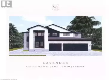 15 SASS Crescent, Paris, Ontario N3L0A9, 5 Bedrooms Bedrooms, ,5 BathroomsBathrooms,Single Family,For Sale,SASS,40481787