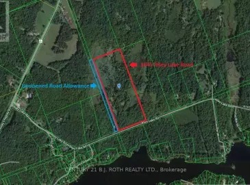 1045 Riley Lake Road, Gravenhurst, ON P1P1R3, ,Vacant Land,For Sale,Riley Lake,X7271600