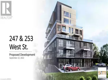247 WEST Street, Brantford, ON N3R3V4, ,Vacant Land,For Sale,WEST,40484575
