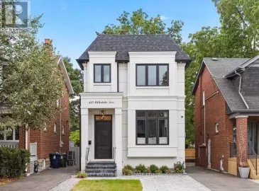 443 Hillsdale, Toronto, ON M4S1V1, 5 Bedrooms Bedrooms, ,6 BathroomsBathrooms,Single Family,For Sale,Hillsdale,C7009556