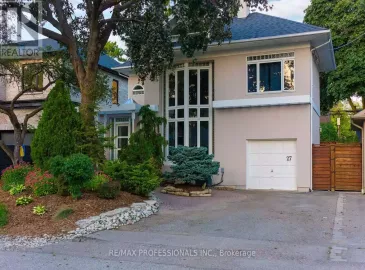 27 Thornly Crescent, Toronto, ON M9B2M4, 4 Bedrooms Bedrooms, ,4 BathroomsBathrooms,Single Family,For Sale,Thornly,W7028452
