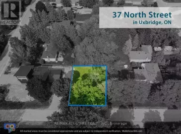37 North Street, Uxbridge, ON L9P1C1, ,Vacant Land,For Sale,North,N7059946