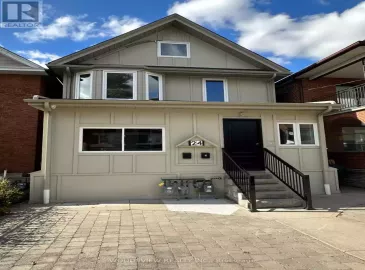 24 St Clair Gardens, Toronto, Ontario M6E3V4, 3 Bedrooms Bedrooms, ,2 BathroomsBathrooms,Single Family,For Lease,St Clair,W7241276