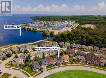 101 Riverwalk Place, Midland, Ontario L4R0B4, 4 Bedrooms Bedrooms, ,3 BathroomsBathrooms,Single Family,For Sale,Riverwalk,S6812152