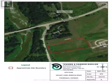 Lot 15 Rebecca Road, Thames Centre, Ontario N0M2P0, ,Vacant Land,For Sale,Rebecca,X7032894