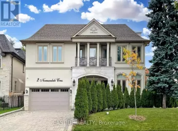 2 Normandale Crescent, Toronto, Ontario M2P1M8, 7 Bedrooms Bedrooms, ,8 BathroomsBathrooms,Single Family,For Sale,Normandale,C7270474
