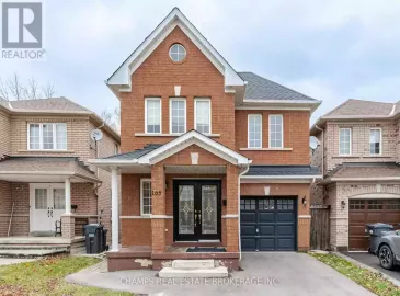 165 Bufford Drive, Brampton, ON L6Y3N3, 4 Bedrooms Bedrooms, ,4 BathroomsBathrooms,Single Family,For Lease,Bufford,W7275354