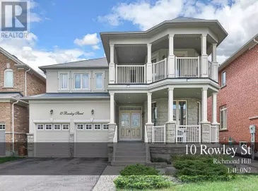 10 Rowley Street, Richmond Hill, Ontario L4E0N2, 5 Bedrooms Bedrooms, ,4 BathroomsBathrooms,Single Family,For Sale,Rowley,N7006938
