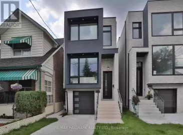 252A Monarch Park, Toronto, ON M4J4S5, 3 Bedrooms Bedrooms, ,5 BathroomsBathrooms,Single Family,For Sale,Monarch Park,E7035680