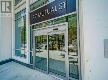 77 Mutual Street, Toronto, ON M5B2A9, 1 Bedroom Bedrooms, ,1 BathroomBathrooms,Single Family,For Lease,Mutual,C7274156