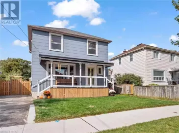 33 NYE Avenue, Welland, Ontario L3C1A4, 3 Bedrooms Bedrooms, ,3 BathroomsBathrooms,Single Family,For Sale,NYE,40488827