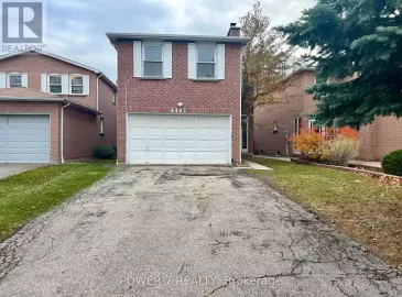 4485 Jenkins Crescent, Mississauga, Ontario L5R1V1, 3 Bedrooms Bedrooms, ,3 BathroomsBathrooms,Single Family,For Lease,Jenkins,W7283536