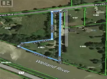 146 RIVER Road, Pelham, Ontario L3B5N6, ,Vacant Land,For Sale,RIVER,40480209