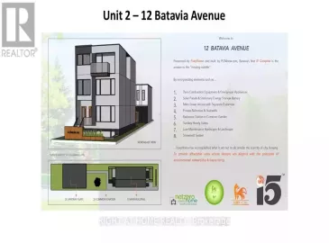 12 Batavia, Toronto, Ontario M6N4A2, 2 Bedrooms Bedrooms, ,2 BathroomsBathrooms,Multi-family,For Lease,Batavia,W7013962