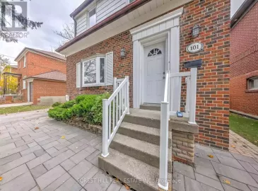 101 Brookview Drive, Toronto, ON M6A2K5, 3 Bedrooms Bedrooms, ,2 BathroomsBathrooms,Single Family,For Lease,Brookview,C7285706
