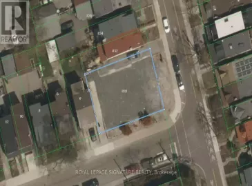 828 Shaw Street, Toronto, Ontario M6G3M2, ,Vacant Land,For Sale,Shaw,W6774834
