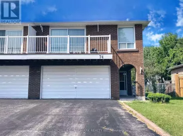 74 Darnborough Way, Toronto, Ontario M1W2G1, 1 Bedroom Bedrooms, ,1 BathroomBathrooms,Single Family,For Lease,Darnborough,E6776768