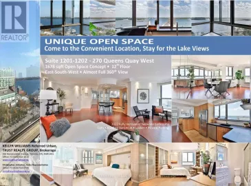 270 Queens Quay, Toronto, ON M5J2N4, 3 Bedrooms Bedrooms, ,2 BathroomsBathrooms,Single Family,For Lease,Queens,C7009516