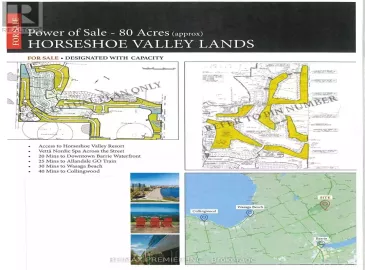1101 Horseshoe Valley Road, Oro-Medonte, Ontario L0L2L0, ,Vacant Land,For Sale,Horseshoe Valley,S7009880