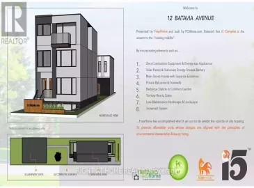 12 Batavia, Toronto, ON M6N4A2, 2 Bedrooms Bedrooms, ,1 BathroomBathrooms,Multi-family,For Lease,Batavia,W7013202