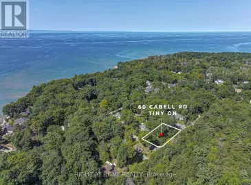 60 Cabell Road, Tiny, Ontario L0L1P0, ,Vacant Land,For Sale,Cabell,S6784986