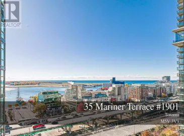 35 Mariner Terrace, Toronto, Ontario M5V3V9, 2 Bedrooms Bedrooms, ,1 BathroomBathrooms,Single Family,For Lease,Mariner,C7046288